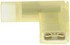 84172 by DORMAN - 12-10 Gauge Female Flag Disconnect, .250 In., Yellow