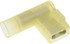 84172 by DORMAN - 12-10 Gauge Female Flag Disconnect, .250 In., Yellow