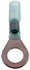 84214 by DORMAN - 16-14 Gauge Ring Solder Filled Terminal, 3/8 In., Blue