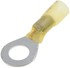 84218 by DORMAN - 12-10 Gauge Ring Solder Filled Terminal, 3/8 In., Yellow