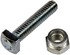 844-002 by DORMAN - 1/4 In. x 1-1/4 In. Battery Bolt With Standard Nut