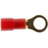 Dorman 84517 Ring Terminal 22-18 Gauge Butt Audio Terminal, No. 10, Red