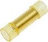 84512 by DORMAN - 12-10 Gauge Butt Audio Connector, Yellow