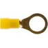 Dorman 84533 Ring Terminal 12-10 Gauge Ring Audio Terminal, 3/8 In., Yellow