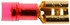 84537 by DORMAN - 22-18 Gauge Female Audio Disconnect, .250 In, Red