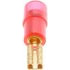Dorman 84541 Female Quickslide Terminal 22-18 Gauge Female Audio Disconnect, .110 In, Red