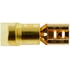 84550 by DORMAN - 12-10 Gauge Female Insulated Terminal, .250 In., Yellow