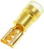 84550 by DORMAN - 12-10 Gauge Female Insulated Terminal, .250 In., Yellow