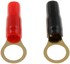 84614 by DORMAN - 8 Gauge Ring Insulated Terminal, 3/8 In.