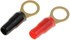 84614 by DORMAN - 8 Gauge Ring Insulated Terminal, 3/8 In.