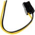 84717 by DORMAN - "Conduct-Tite" 2 Wire - H7 Bulb Headlight Socket