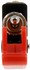 84815 by DORMAN - Electrical Switches - Toggle - Racing Style Kill Switch - Red cover