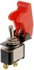 84815 by DORMAN - Electrical Switches - Toggle - Racing Style Kill Switch - Red cover