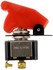 84815 by DORMAN - Electrical Switches - Toggle - Racing Style Kill Switch - Red cover