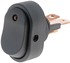 84840 by DORMAN - Electrical Switches - Rocker - LED Glow - Oval Style - Black Body/Red LED
