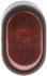 84860 by DORMAN - Black Body/ Red Oblong Glow Rocker Switch