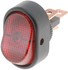 84860 by DORMAN - Black Body/ Red Oblong Glow Rocker Switch