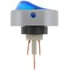 84871 by DORMAN - Electrical Switches - Rocker Full Glow - Oval Style Aluminum - Blue Glow