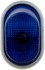 84871 by DORMAN - Electrical Switches - Rocker Full Glow - Oval Style Aluminum - Blue Glow