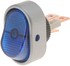 84871 by DORMAN - Electrical Switches - Rocker Full Glow - Oval Style Aluminum - Blue Glow