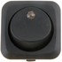 84881 by DORMAN - Electrical Switches - Rocker - LED Glow - Round Style - Black Body/Blue LED