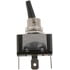 Dorman 84896 Toggle Switch Electrical Switches - Toggle - Lever LED - Metal Style - Amber LED