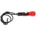 84910 by DORMAN - Red Round Mini Bezel-Free Light Indicator
