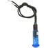84911 by DORMAN - Blue Round Mini Bezel-Free Light Indicator
