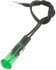84913 by DORMAN - Electrical Switches - Indicator Light - Round Mini Bezel-Free - Green