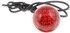 84914 by DORMAN - Electrical Switches - Indicator Light - Round Large Bezel-Free - Red