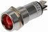 84926 by DORMAN - 9/16 In. LED Indicator Light - Red