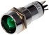 84928 by DORMAN - 9/16 In. LED  Indicator Light - Green