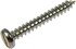 851-069 by DORMAN - Sheet Metal Screw-Slotted Pan Head-No. 6 x 1 In.