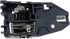 83682 by DORMAN - Interior Door Handle Front/Rear Left