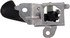 83691 by DORMAN - Interior Door Handle Front/Rear Left