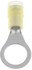 84135 by DORMAN - 12-10 Gauge Ring Terminal, Pack of 7, Yellow