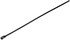 83917 by DORMAN - 8 and 11 In. Black Low Profile Wire Ties