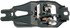 83934 by DORMAN - Interior Door Handle Front/Rear Left