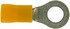 85415 by DORMAN - 12-10 Gauge Ring Terminal, 1/4 In., Yellow