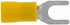 85421 by DORMAN - 12-10 Gauge Spade Terminal, No. 10, Yellow