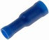 85427 by DORMAN - 16-14 Gauge Female Bullet Terminal, .157 In., Blue