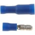 Dorman 85434 Quick Splice Terminal 16-14 Gauge Male/Female Set Bullet Terminal, .157 In., Blue