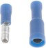 85434 by DORMAN - 16-14 Gauge Male/Female Set Bullet Terminal, .157 In., Blue