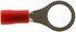 85438 by DORMAN - 22-18 Gauge Ring Terminal, 5/16 In., Red