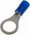 85441 by DORMAN - 16-14 Gauge Ring Terminal, 5/16 In., Blue