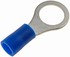 85441 by DORMAN - 16-14 Gauge Ring Terminal, 5/16 In., Blue