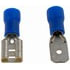 85449 by DORMAN - 16-14 Gauge Male/Female Set Bullet Terminal, .250 In., Blue