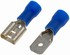 85449 by DORMAN - 16-14 Gauge Male/Female Set Bullet Terminal, .250 In., Blue