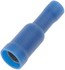 85456 by DORMAN - 16-14 Gauge Female Bullet Connector, .188 In., Blue