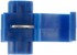 85464 by DORMAN - 18-14 Gauge Splice Terminal, Blue